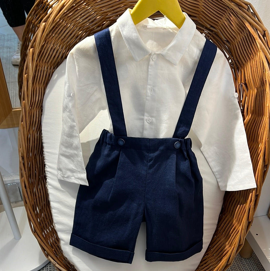 Completo elegante Blu