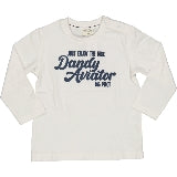 Maglia Manica Lunga Aviator Bianca