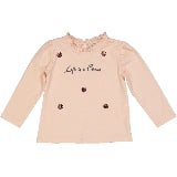 Maglietta Rosa PAILLETTES