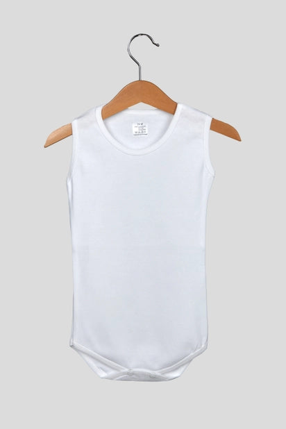 Body senza maniche cotone 00