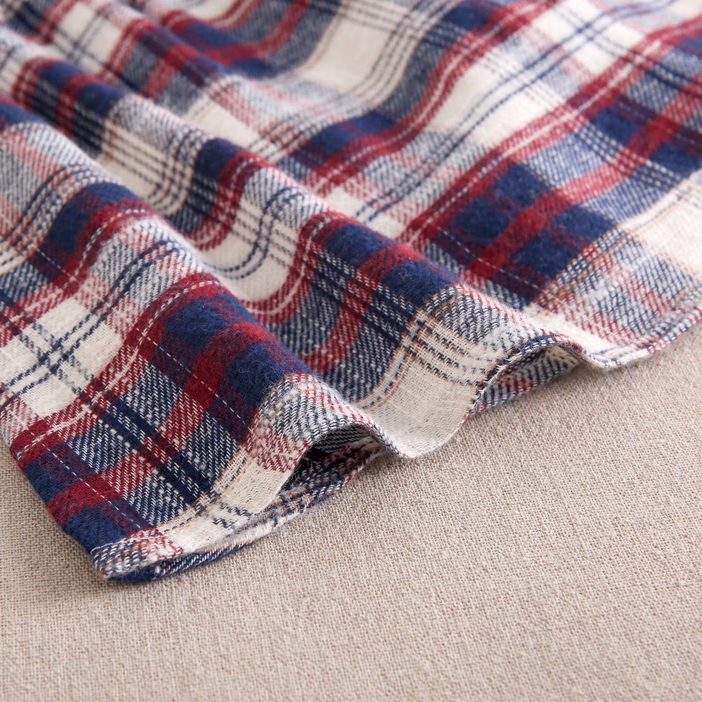 Abito in flanella tartan