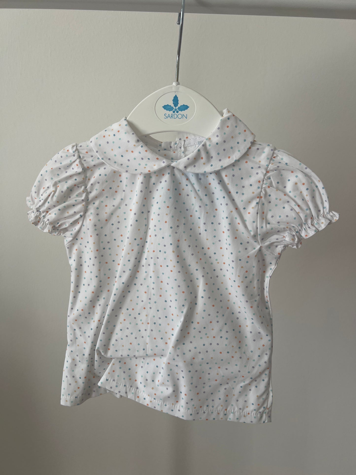 Camicia manica corta pois