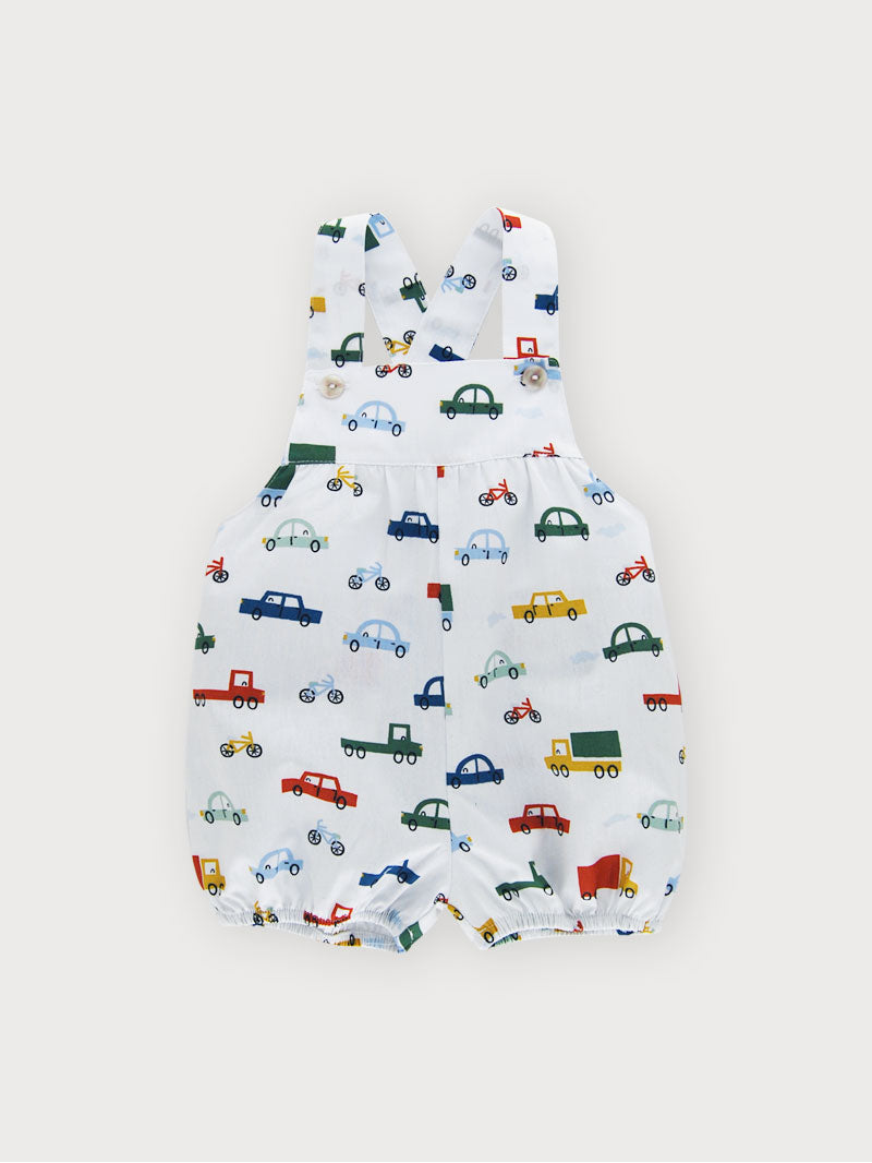 Salopette Car Cotone