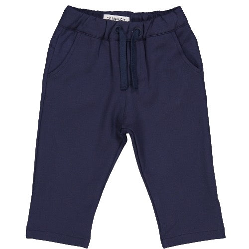 Pantalone blu morbido