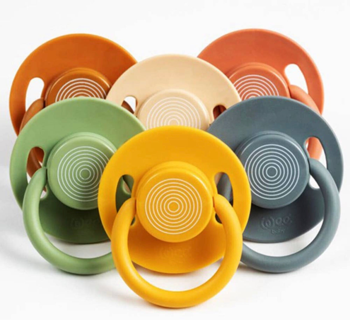 Ciuccio per Neonati in Silicone 0/6 MESI