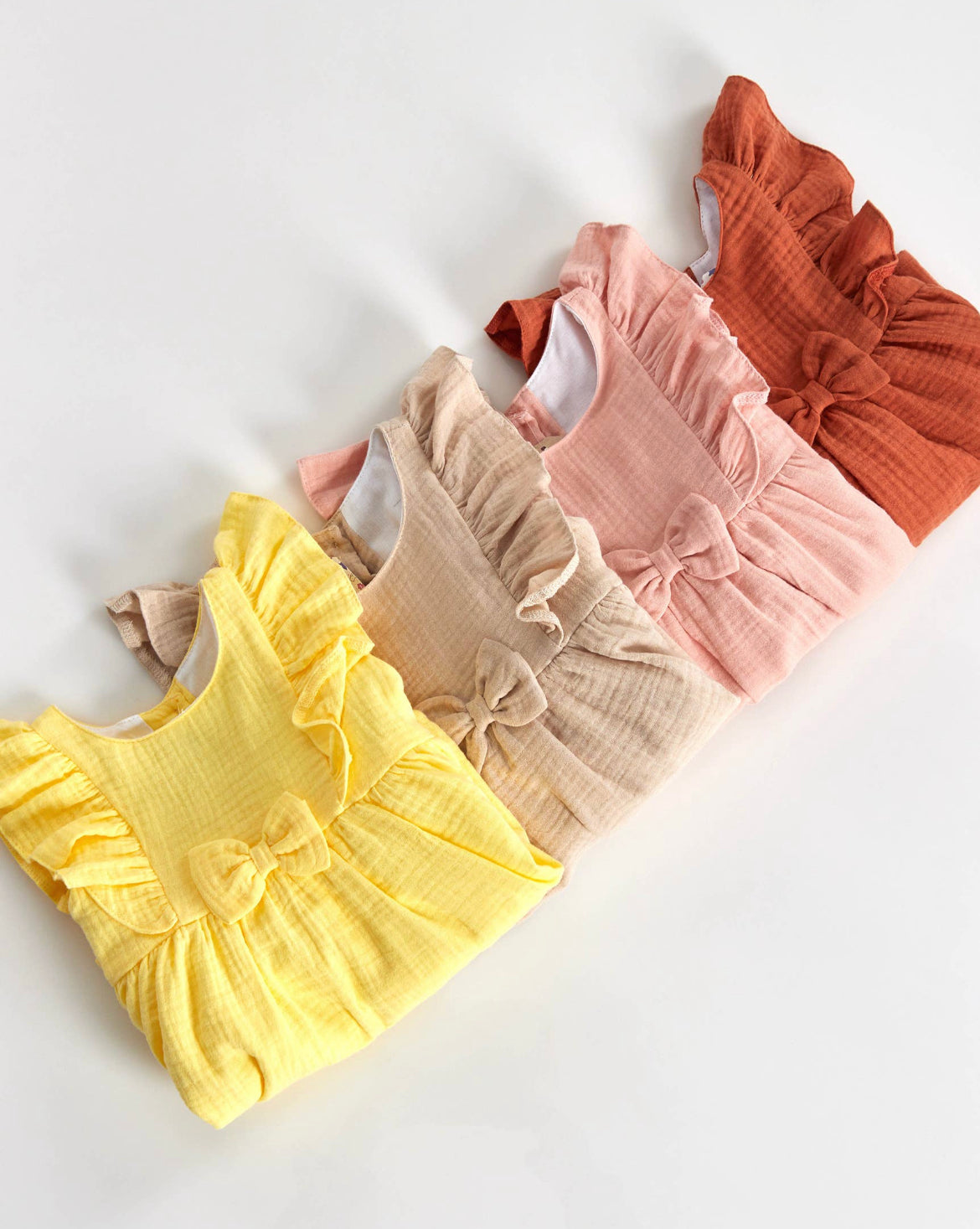 Abito in Mussola di Cotone