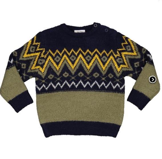 Pullover Fantasia ZigZag