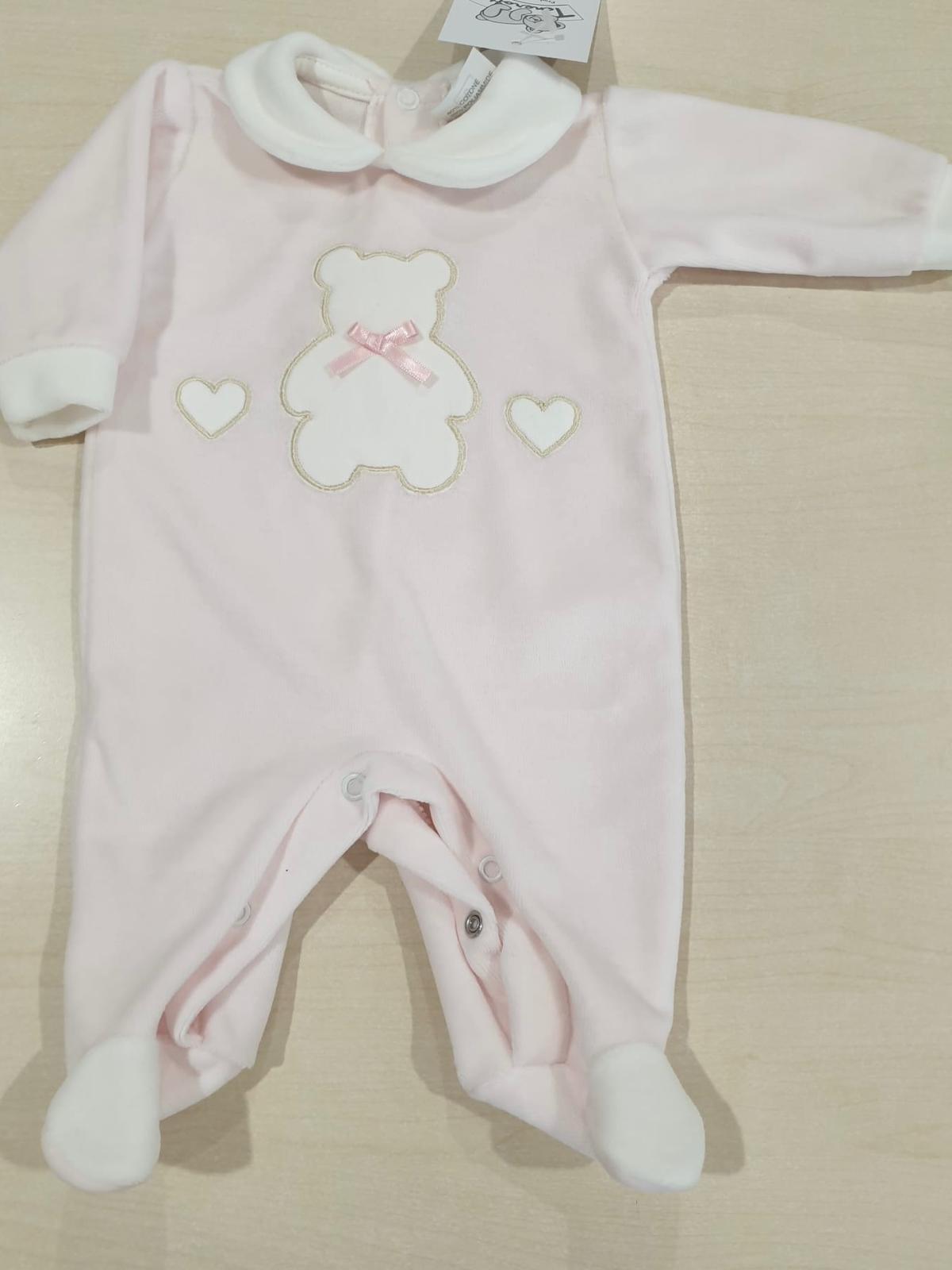 Tutina cinigia Orsetto