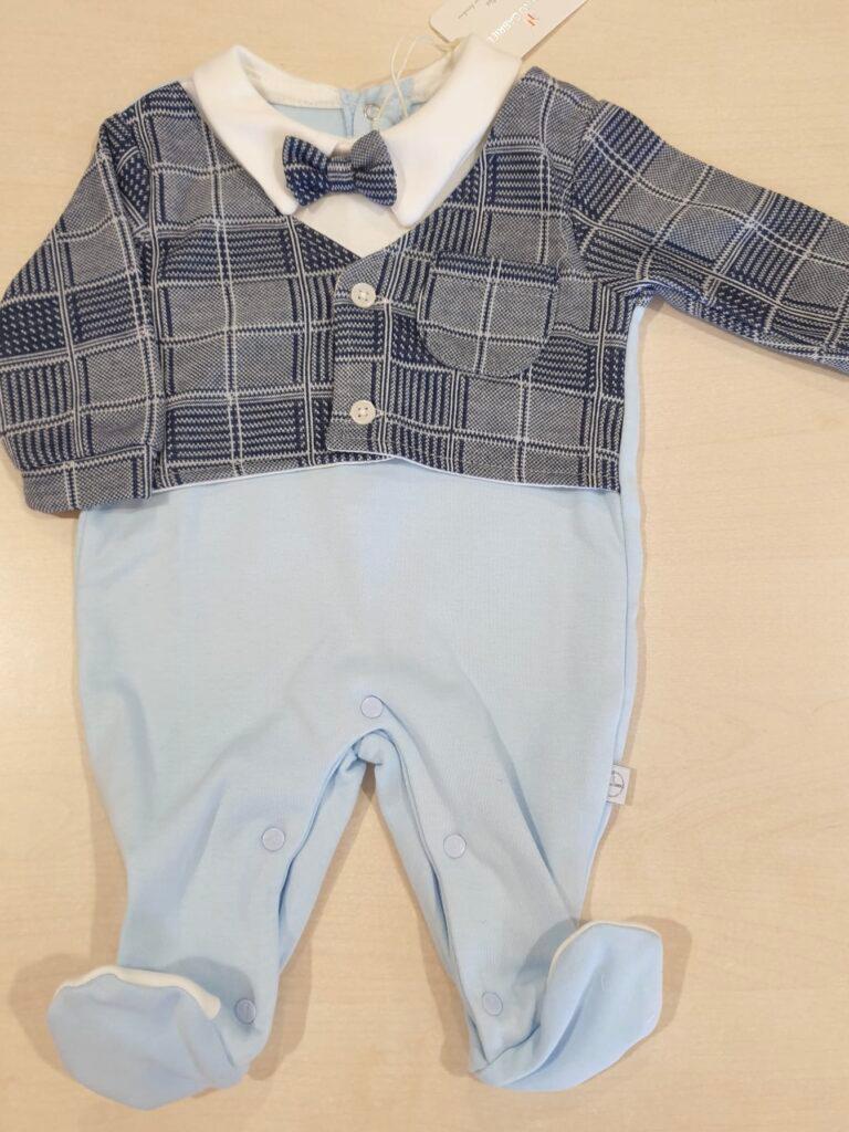 Tutina Elegante caldo cotone