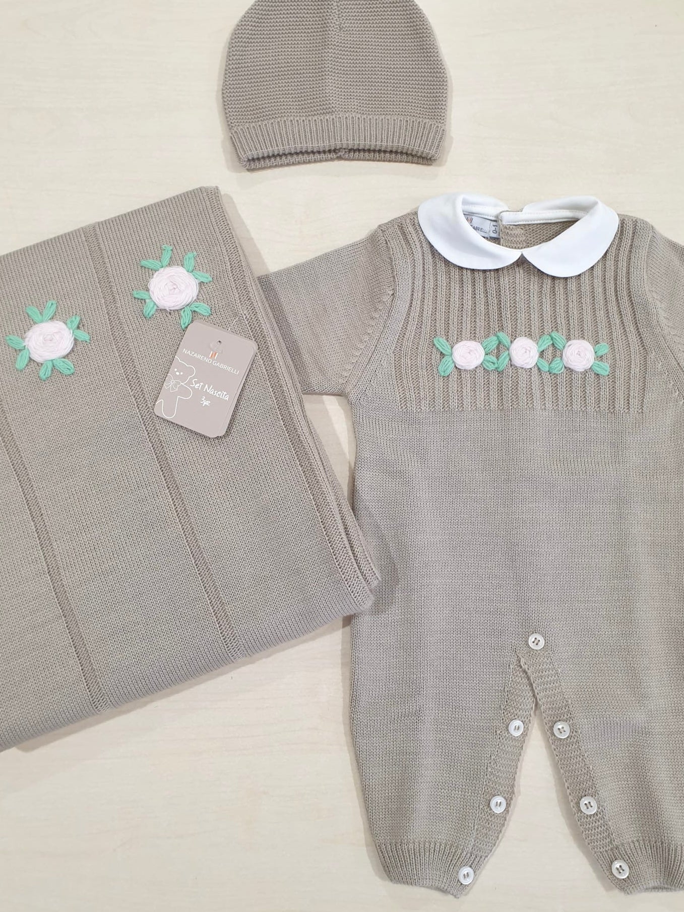 Coperta Ghianda Fiore NG