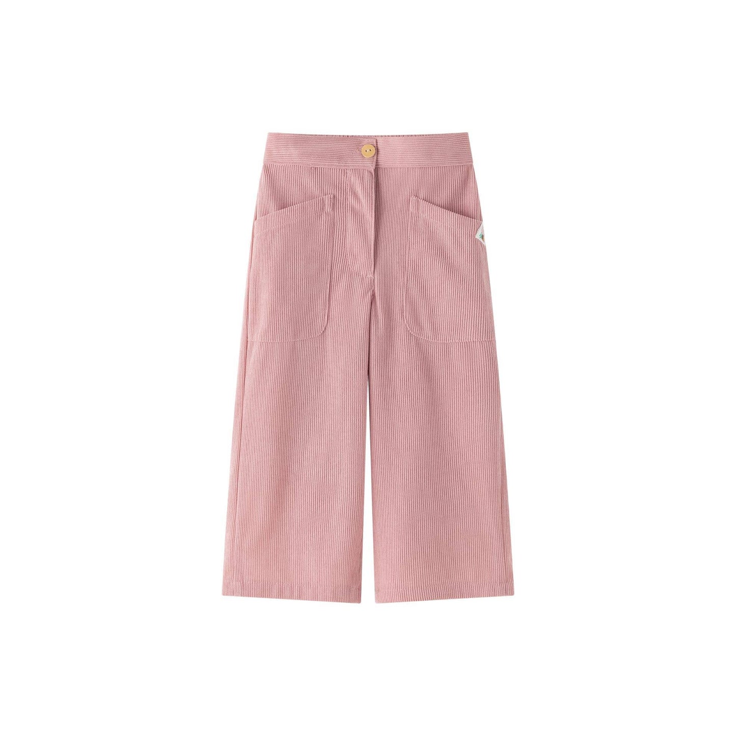 Pantaloni invernali bambina micropana rosa