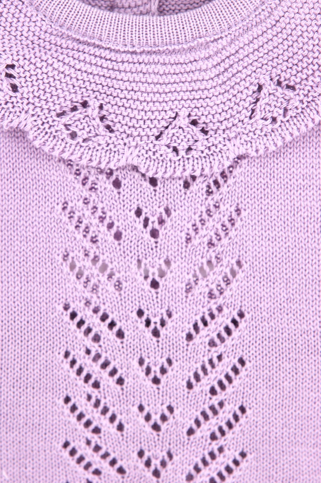 Set 3 Pezzi Maglia Cotone con Volant