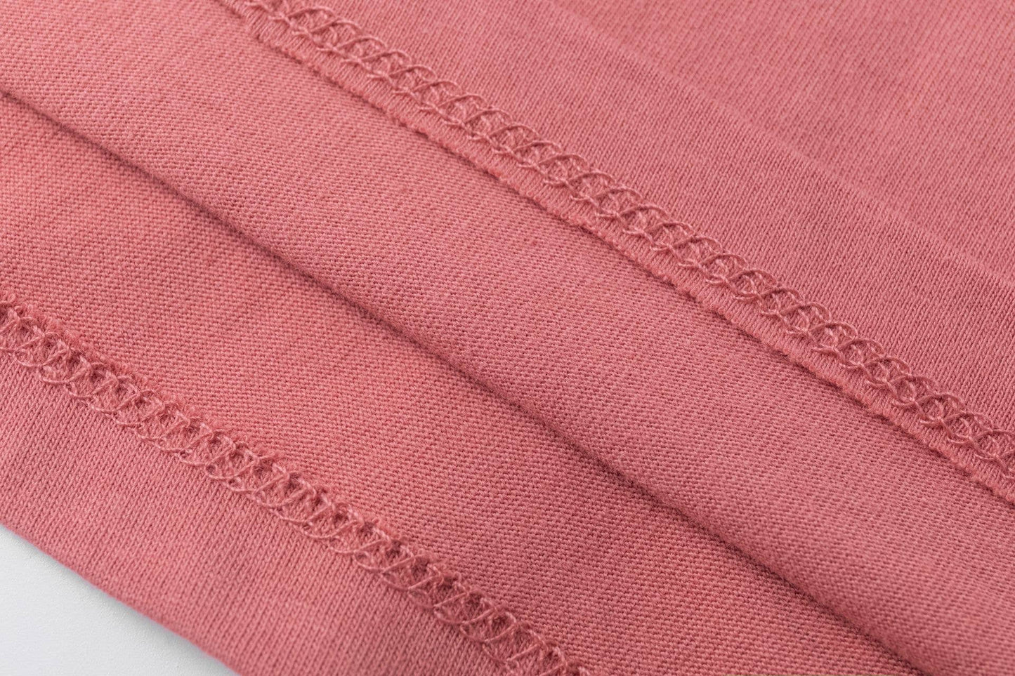 Maglietta a Maniche Corte Bordeaux 100% Cotone