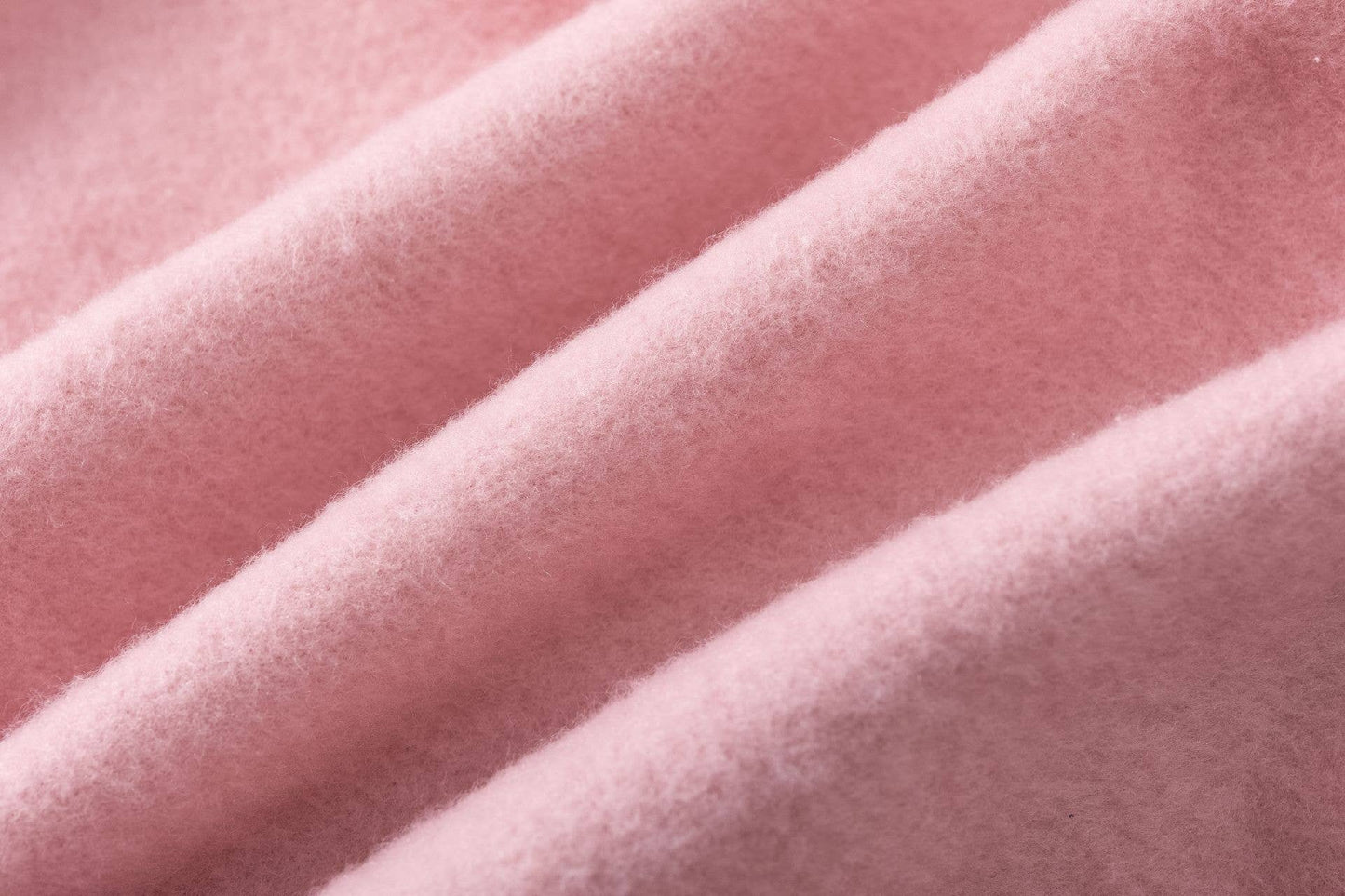 Felpa rosa con colletto ampio