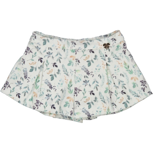 Shorts ampio Fantasia Floreale