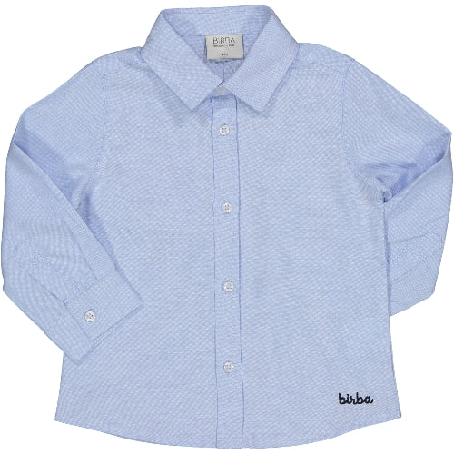 Camicia azzurra bimbo