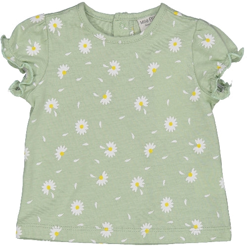 Maglia manica corta salvia