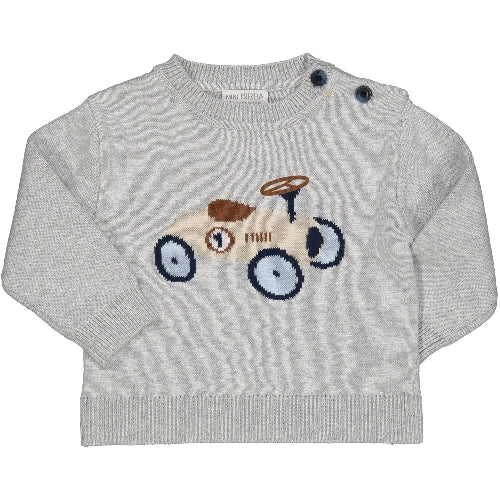 Maglioncino Grigio auto