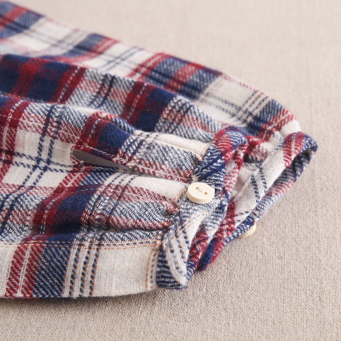 Abito in flanella tartan