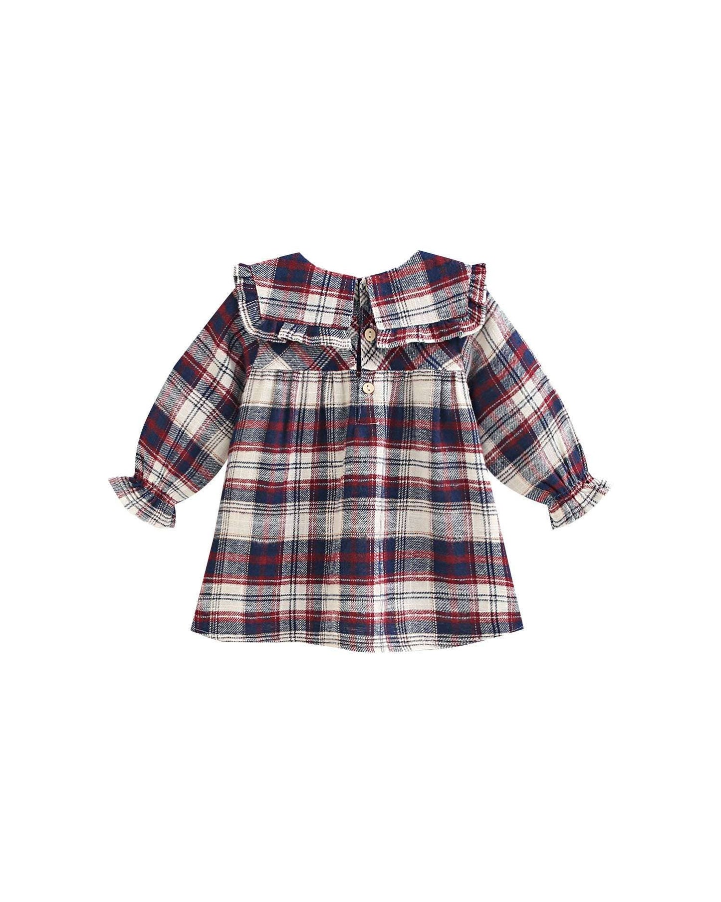 Abito in flanella tartan