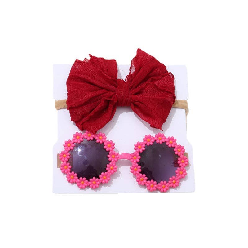 occhiali da sole per bimba