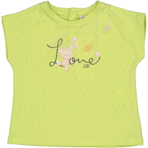 Maglietta verde acido