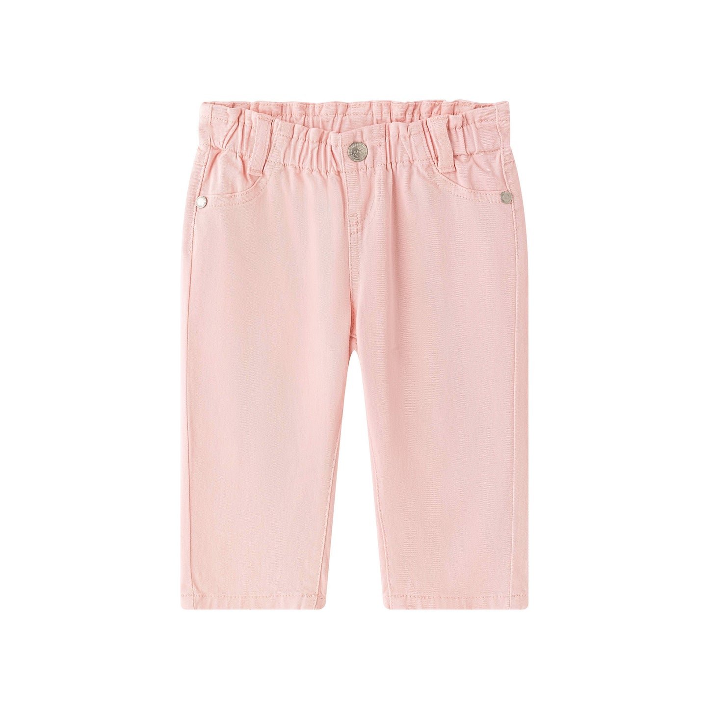 Pantaloni rosa da bambina