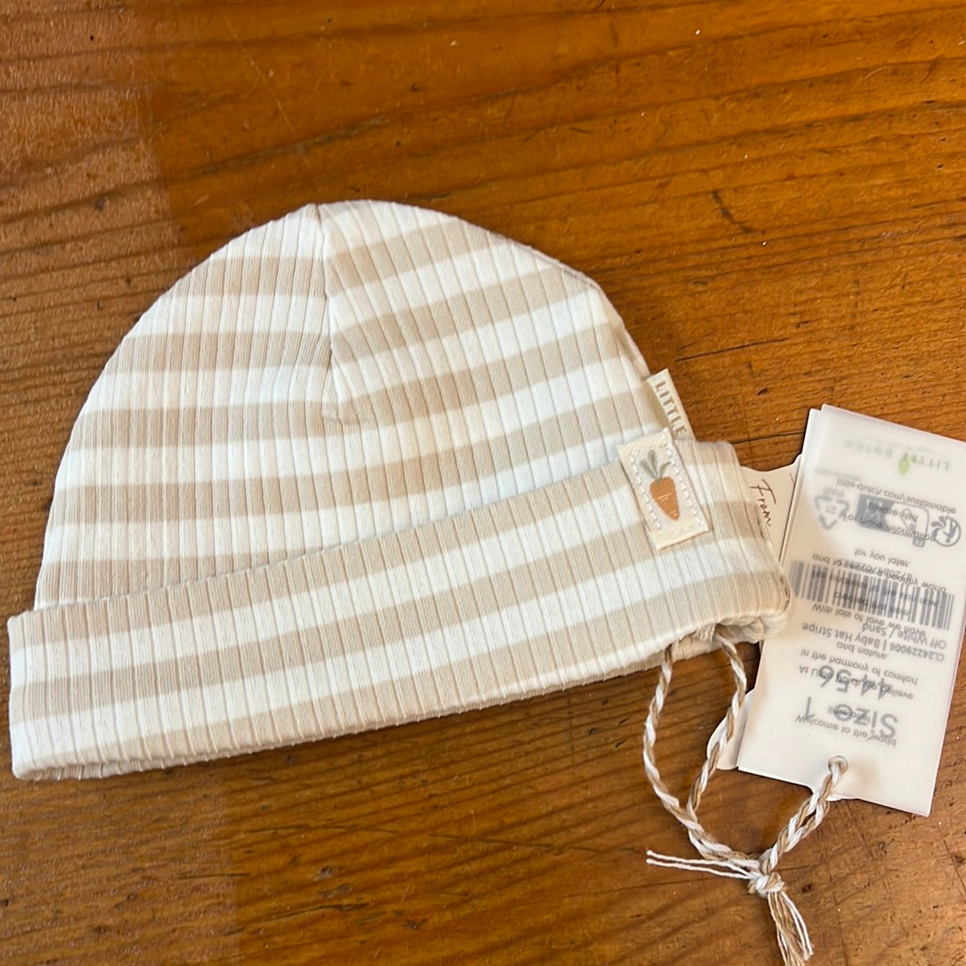 Cappellino Cotone Rigato Little Dutch