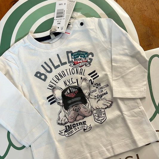 Tshirt manica lunga bulldog