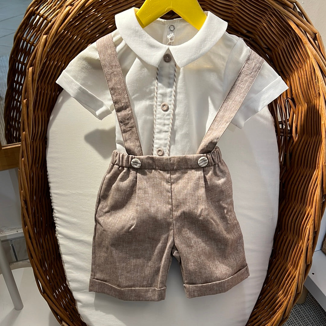 Completo elegante Sabbia