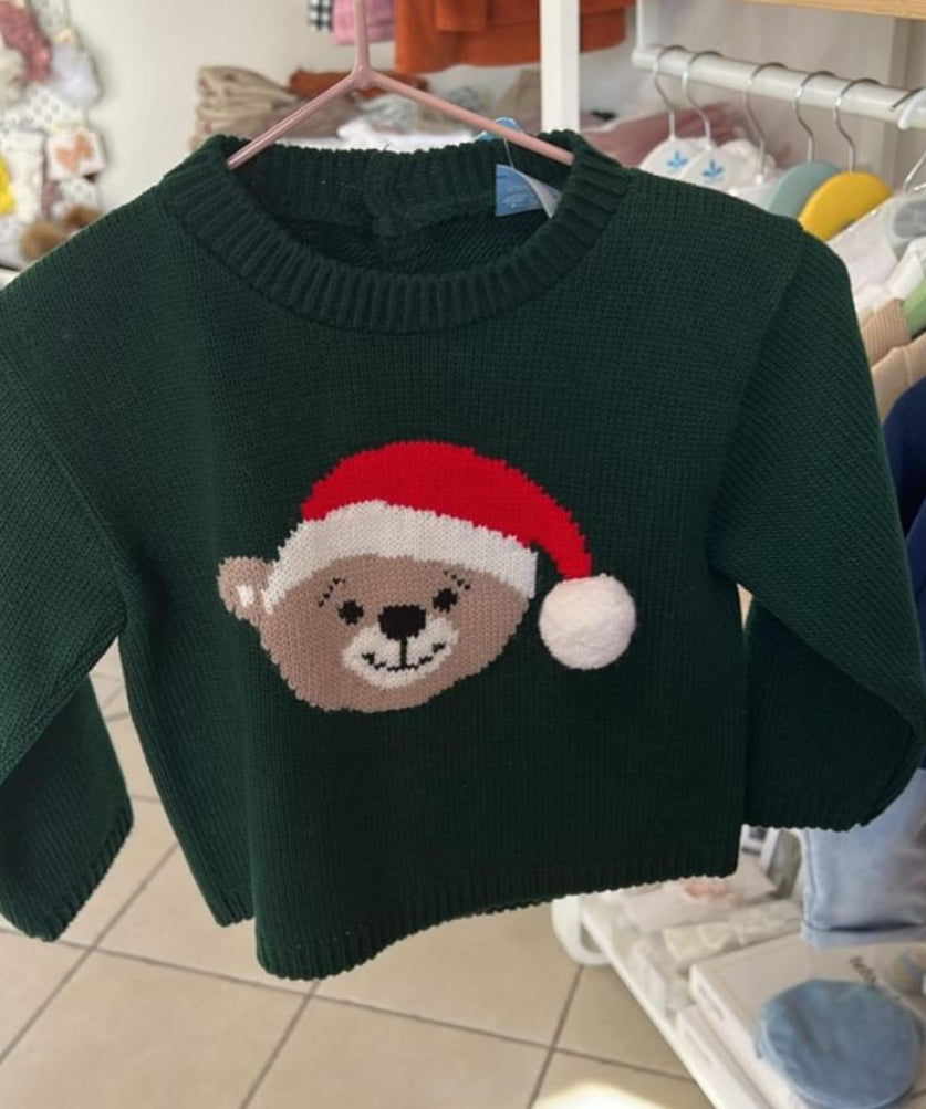 Pullover Babbo Natale