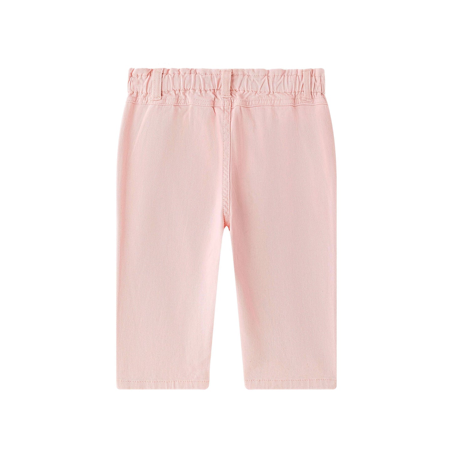 Pantaloni rosa da bambina