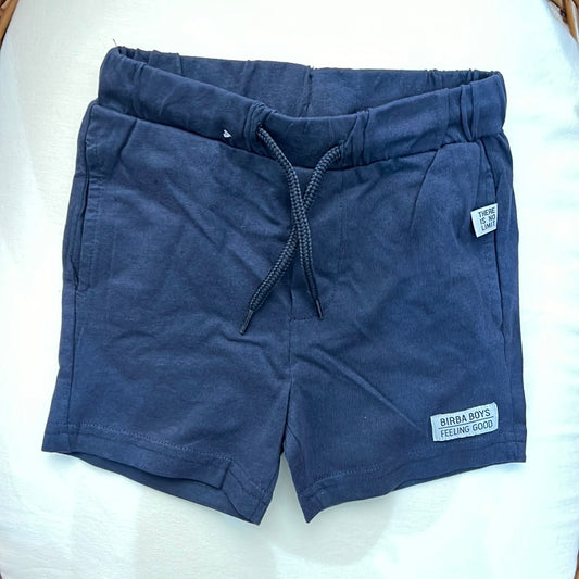 Pantaloncino Felpa blu