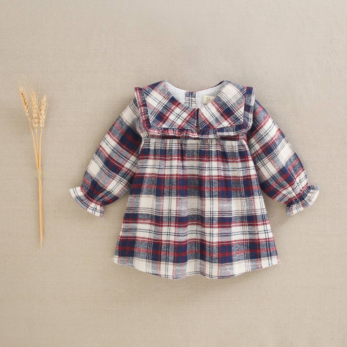 Abito in flanella tartan