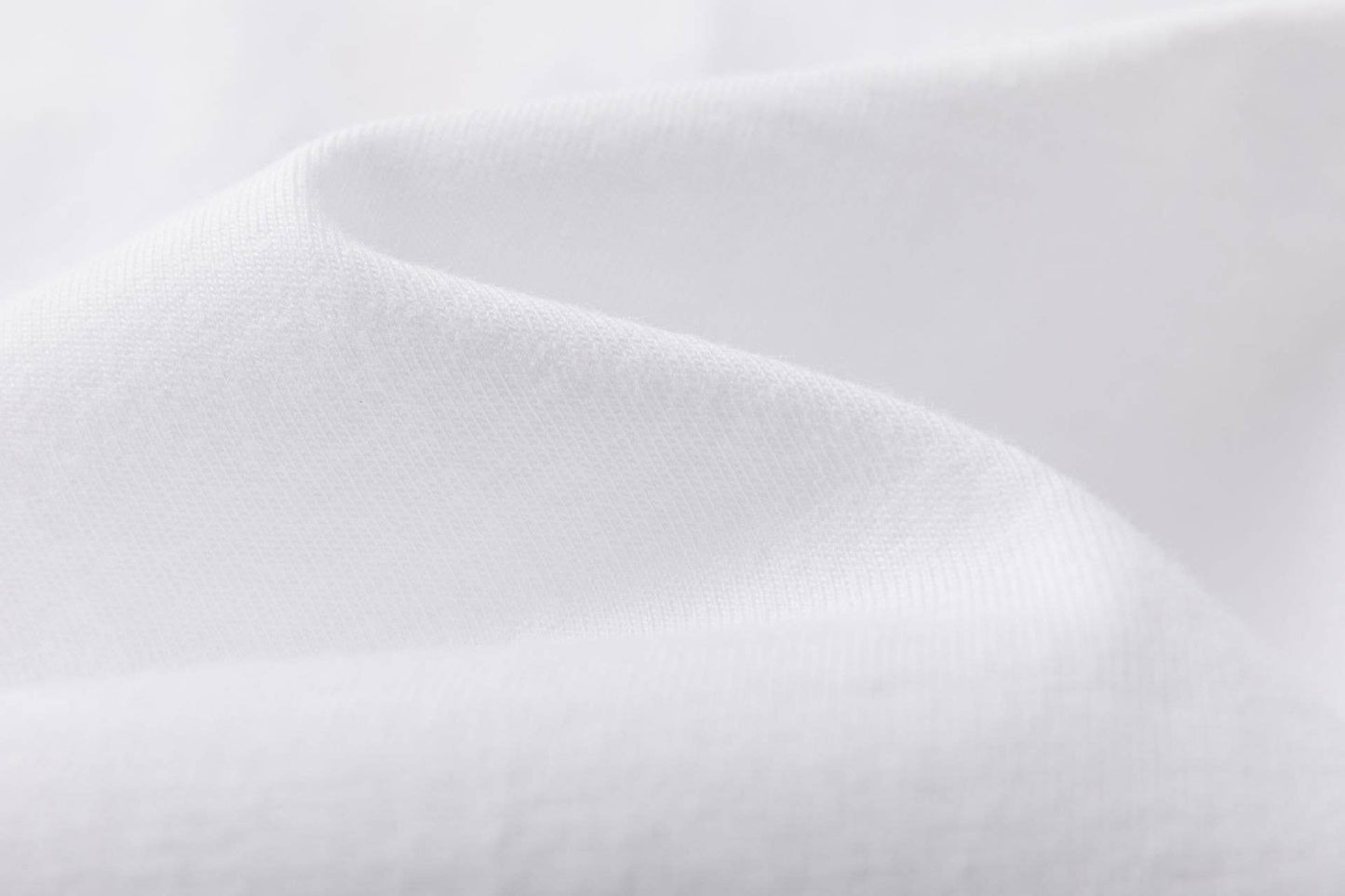 Maglietta a Maniche Corte Bianca 100%cotone per Bambino