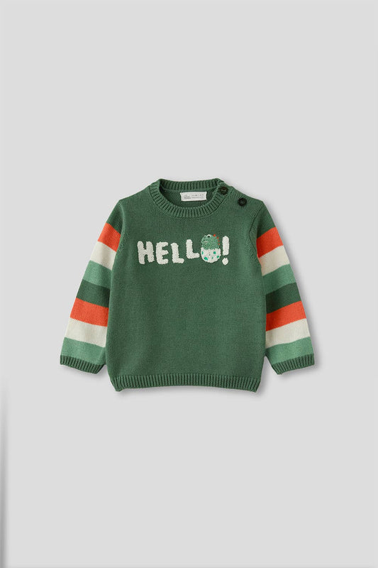 Maglione Hello