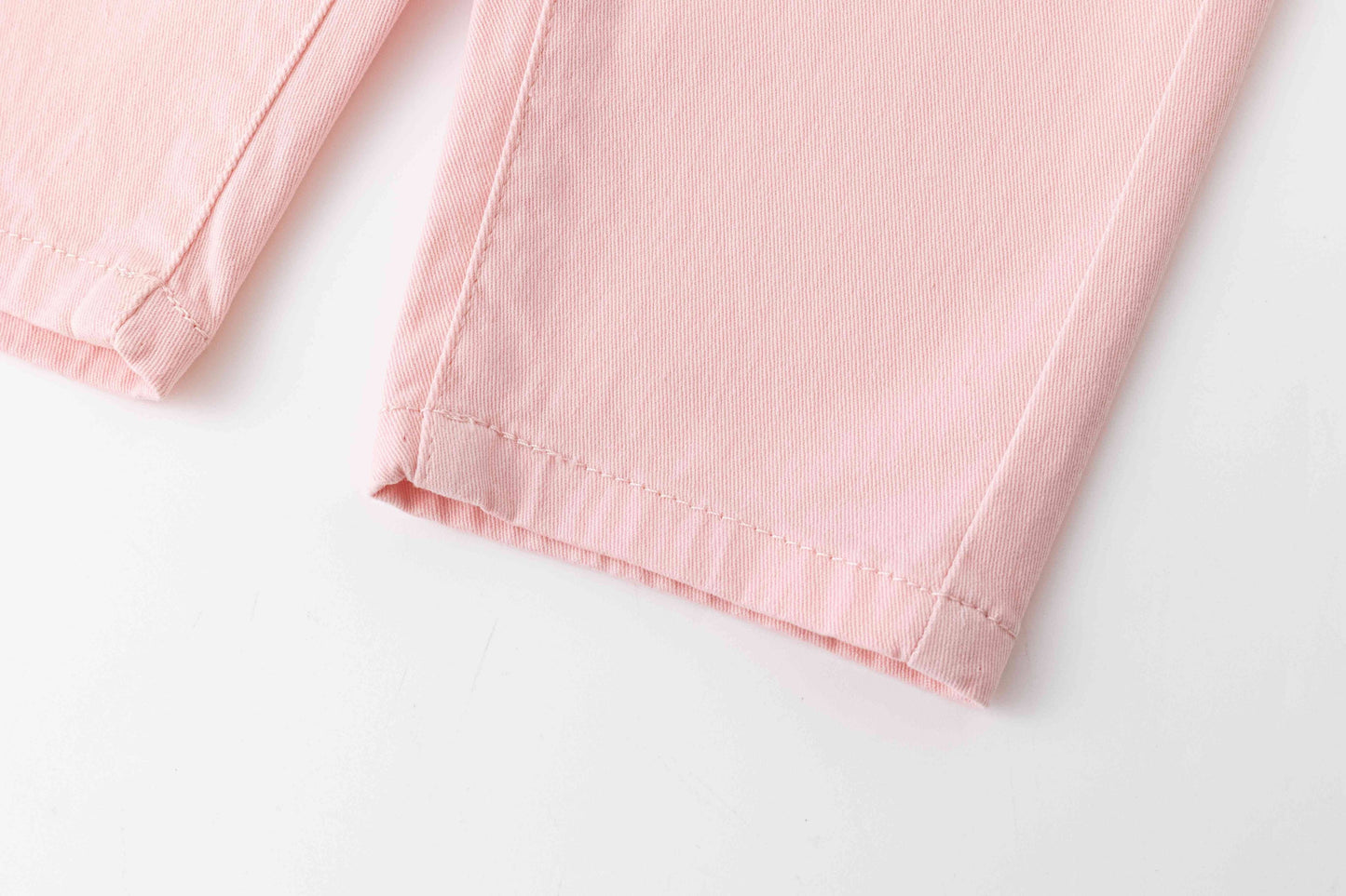 Pantaloni rosa da bambina