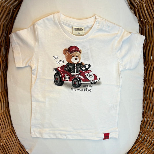 T-shirt Manica Corta Teddy