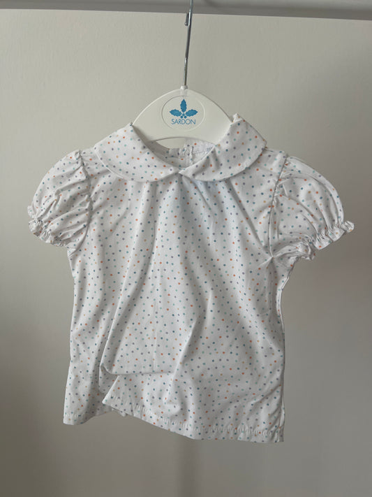 Camicia manica corta pois