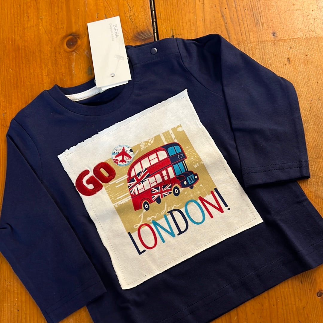 T-shirt manica lunga london