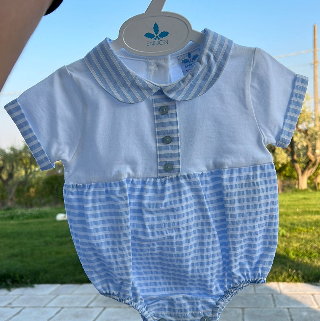 Pagliaccetto Riga con bottoncini