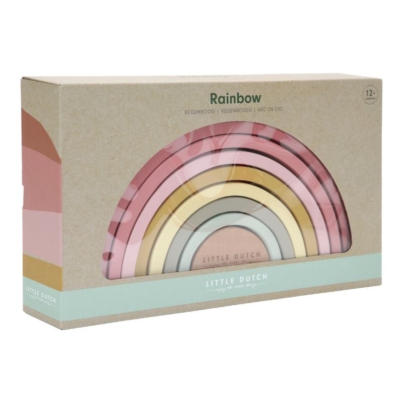 Rainbow - arcobaleno Legno Pink