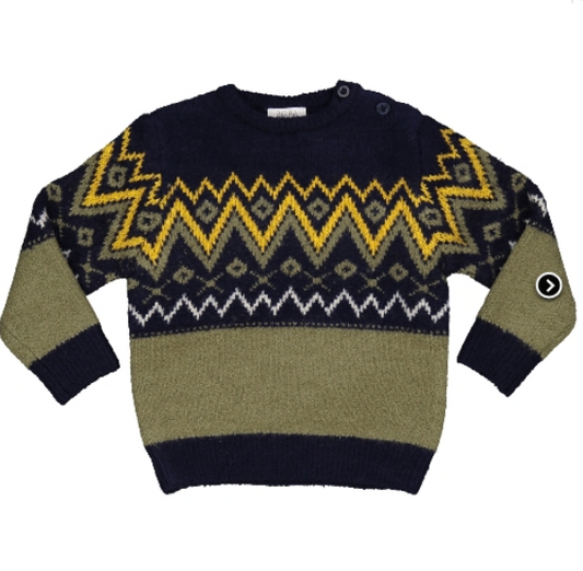 Pullover Fantasia ZigZag