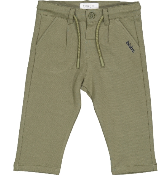 Pantalone Chino Fit Verde