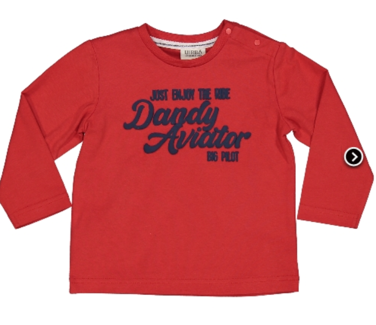 Maglia Manica Lunga Aviator Blu