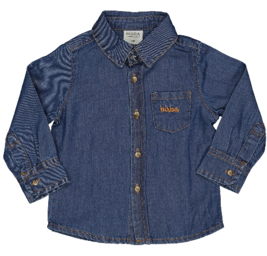 Camicia Jeans Sportiva