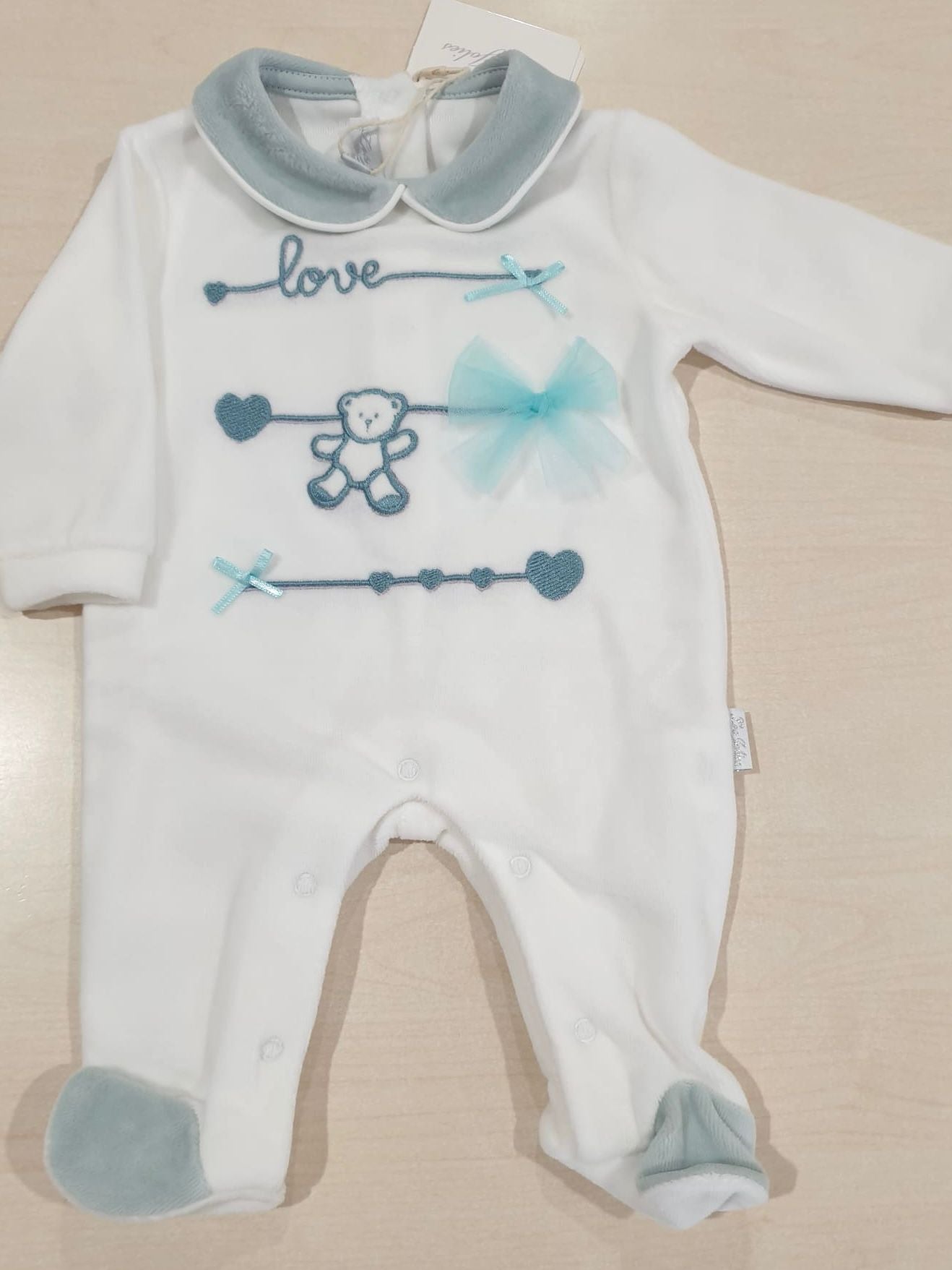 Tutina ciniglia LES JOLIES