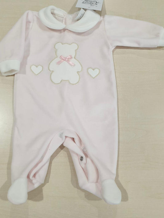 Tutina cinigia Orsetto