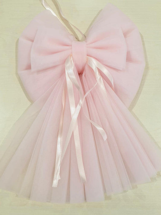 Fiocco Nascita in Tulle Nazareno Gabrielli