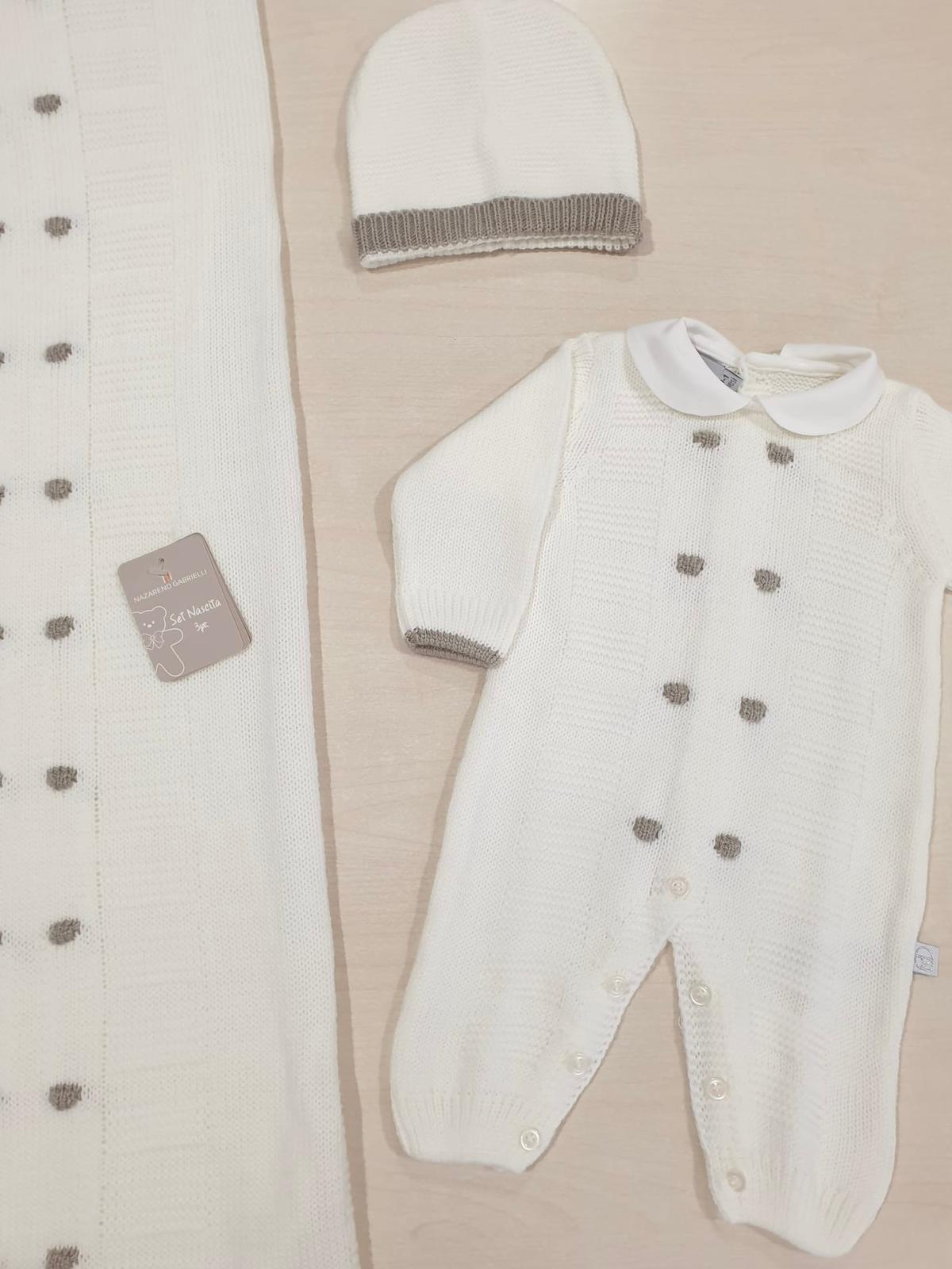 Coperta panna pois Sabbia NG